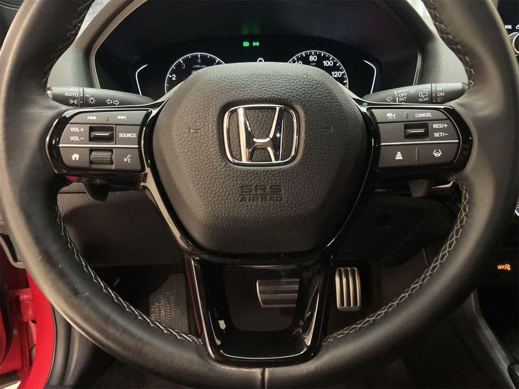 used 2023 Honda Civic car, priced at $22,300