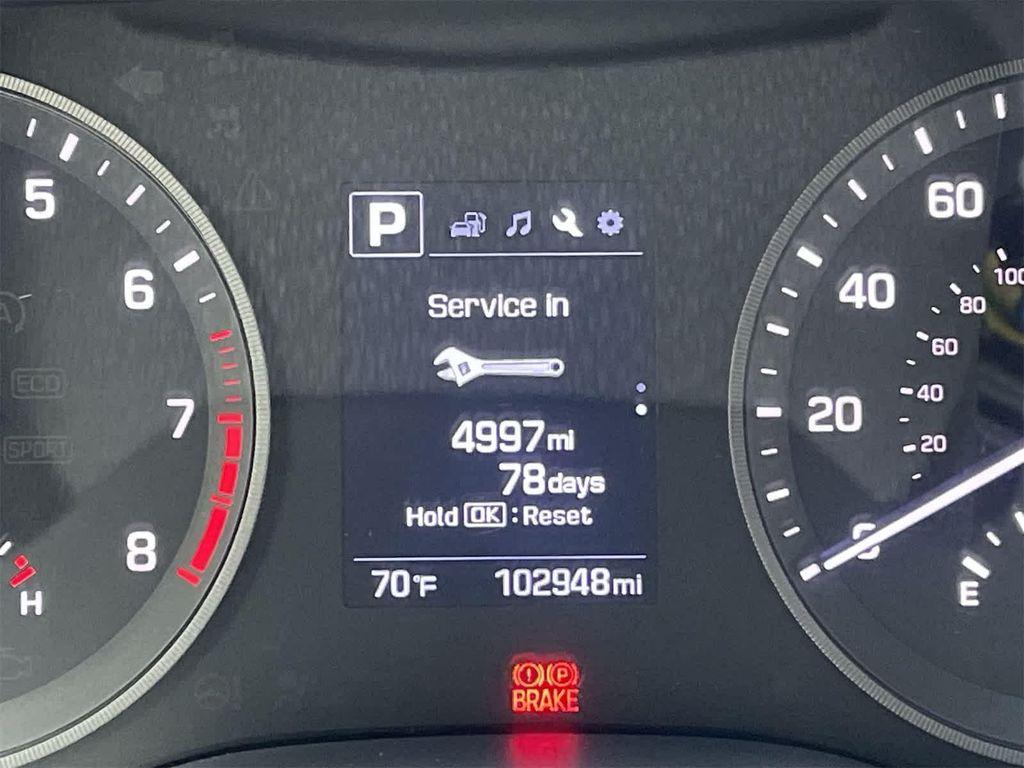 used 2017 Hyundai Tucson car, priced at $10,700