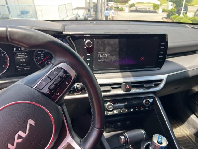 used 2024 Kia K5 car, priced at $27,469