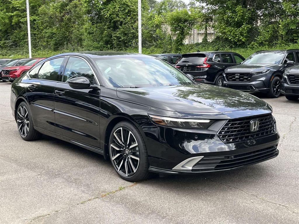 new 2025 Honda Accord Hybrid car, priced at $40,495