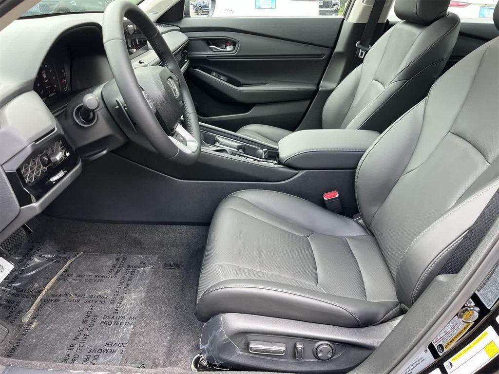 new 2025 Honda Accord Hybrid car, priced at $40,495