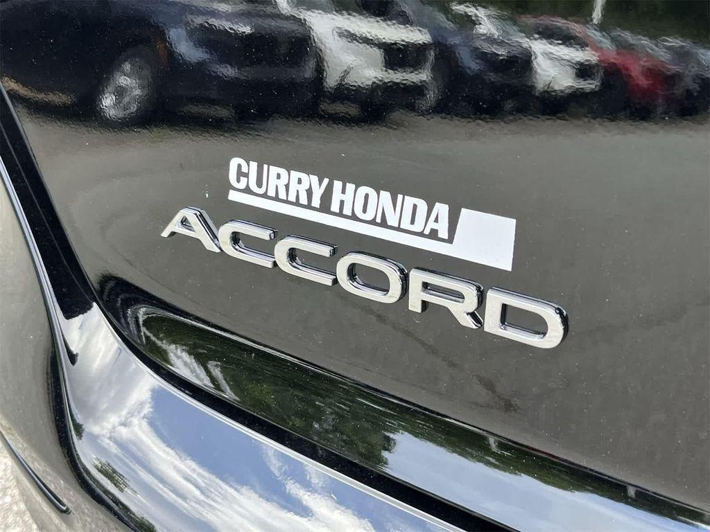 new 2025 Honda Accord Hybrid car, priced at $40,495