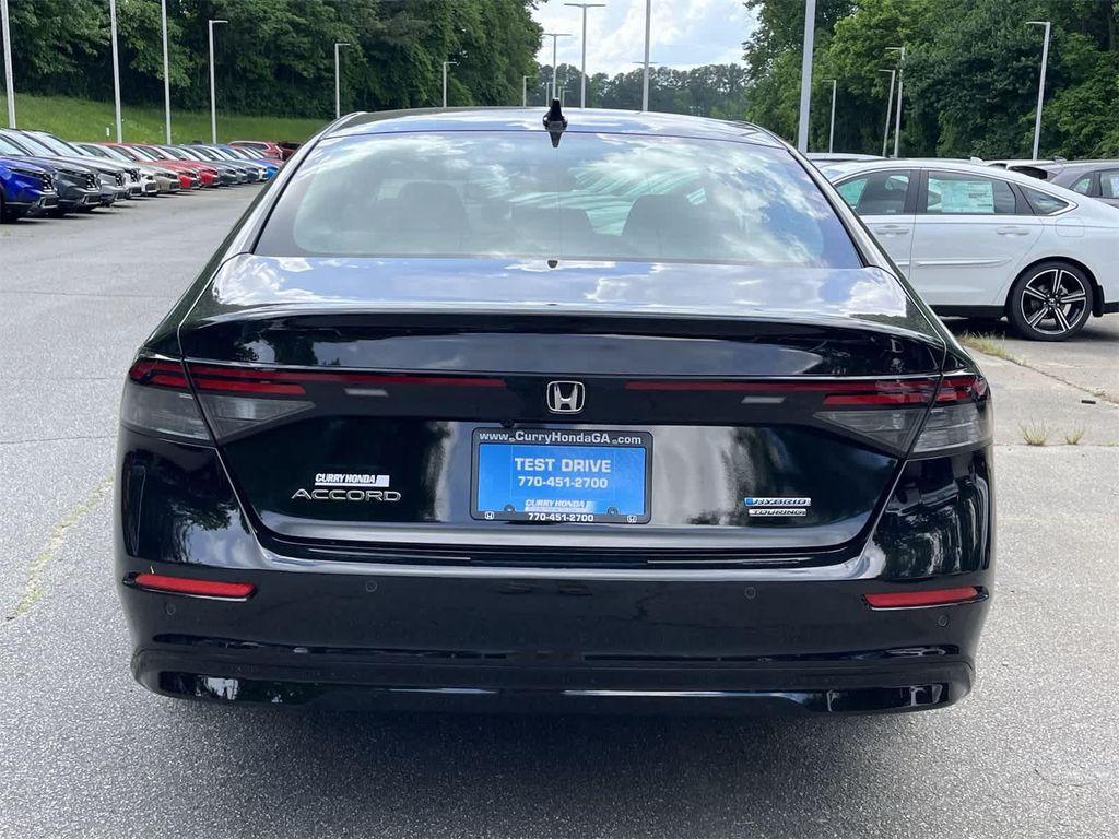 new 2025 Honda Accord Hybrid car, priced at $40,495