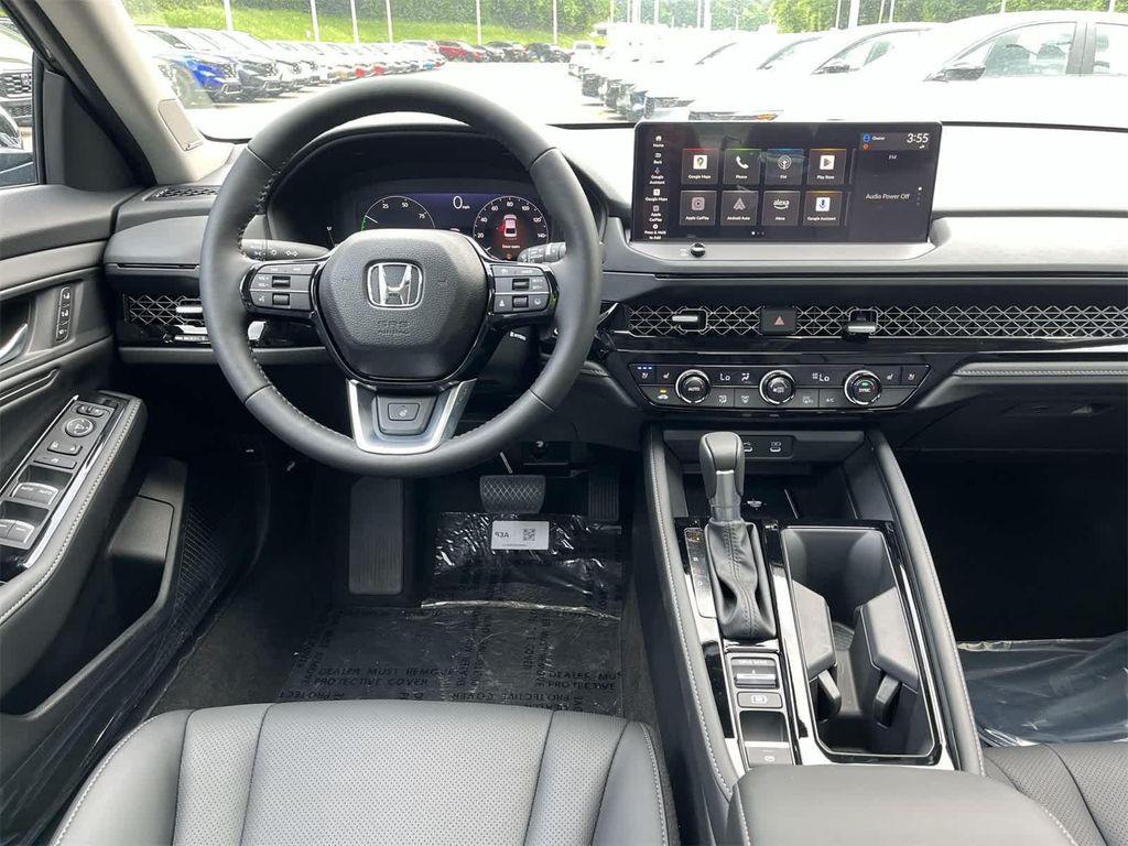 new 2025 Honda Accord Hybrid car, priced at $40,495