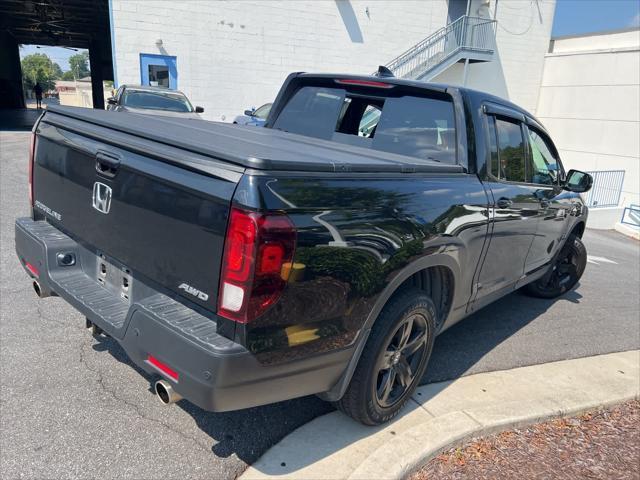 used 2022 Honda Ridgeline car, priced at $31,246