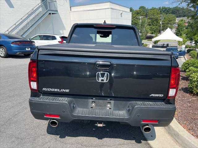 used 2022 Honda Ridgeline car, priced at $31,246