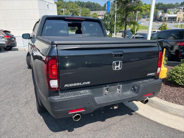 used 2022 Honda Ridgeline car, priced at $31,246