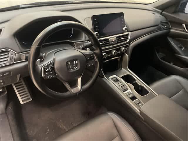 used 2022 Honda Accord Hybrid car, priced at $25,498