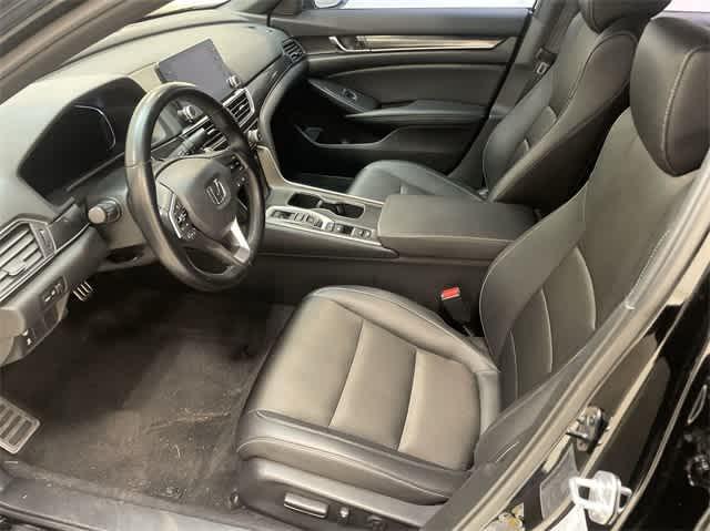 used 2022 Honda Accord Hybrid car, priced at $25,498