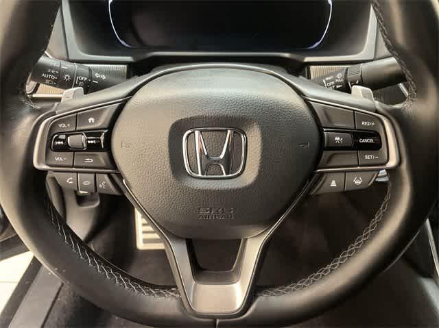 used 2022 Honda Accord Hybrid car, priced at $25,498