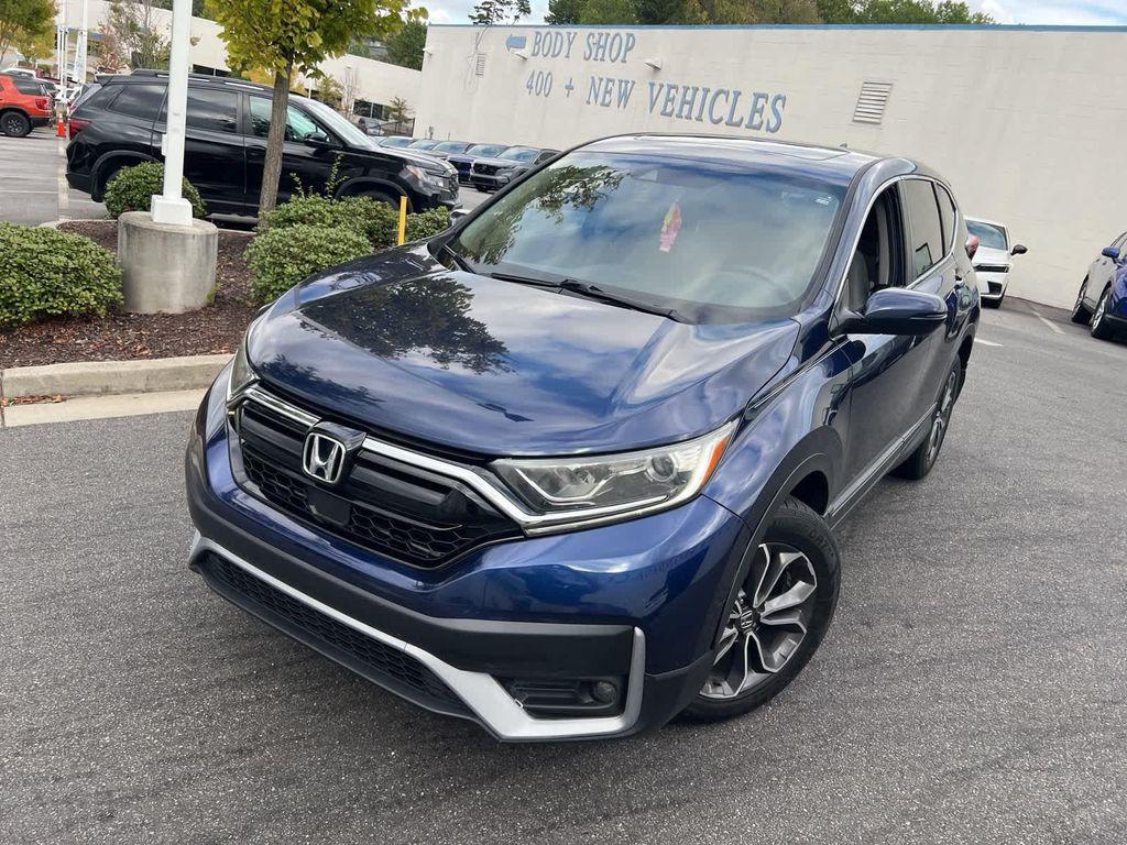 used 2020 Honda CR-V car, priced at $18,400