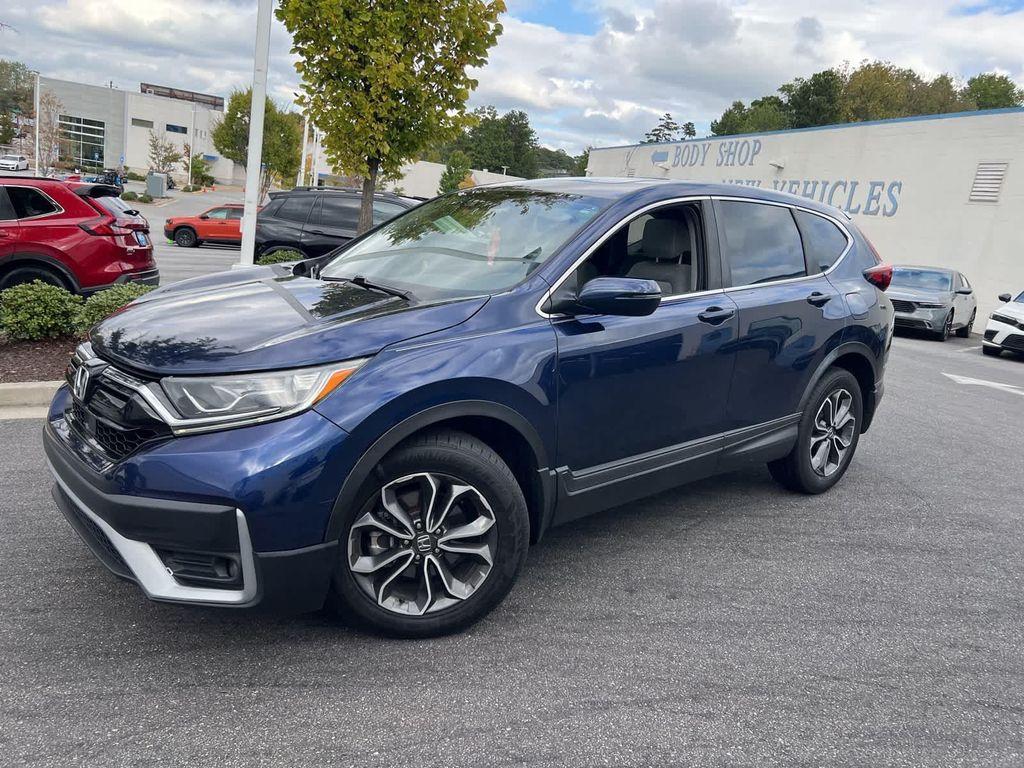 used 2020 Honda CR-V car, priced at $18,400