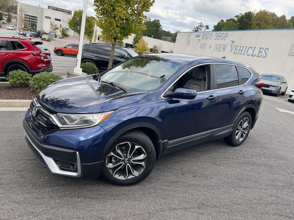 used 2020 Honda CR-V car, priced at $18,400