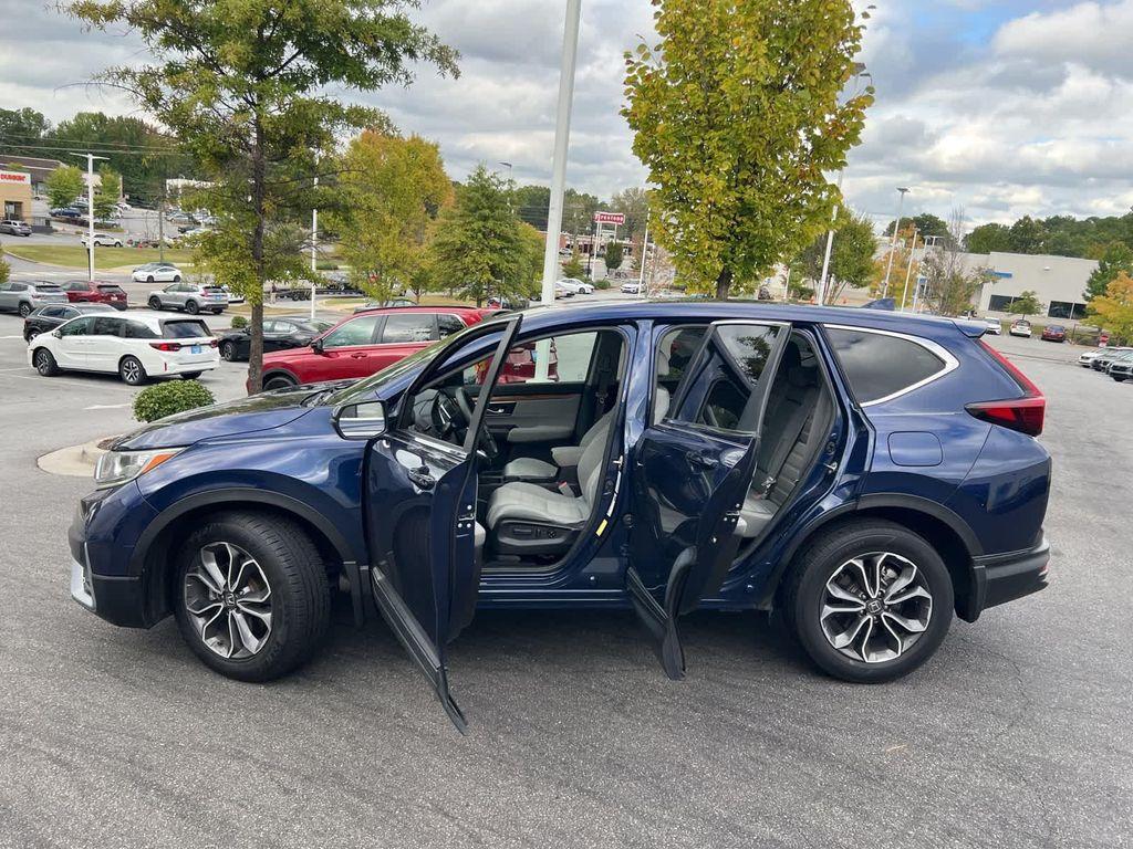 used 2020 Honda CR-V car, priced at $18,400