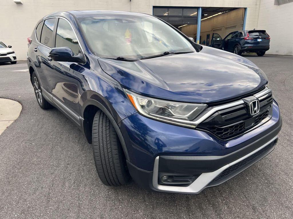 used 2020 Honda CR-V car, priced at $18,400