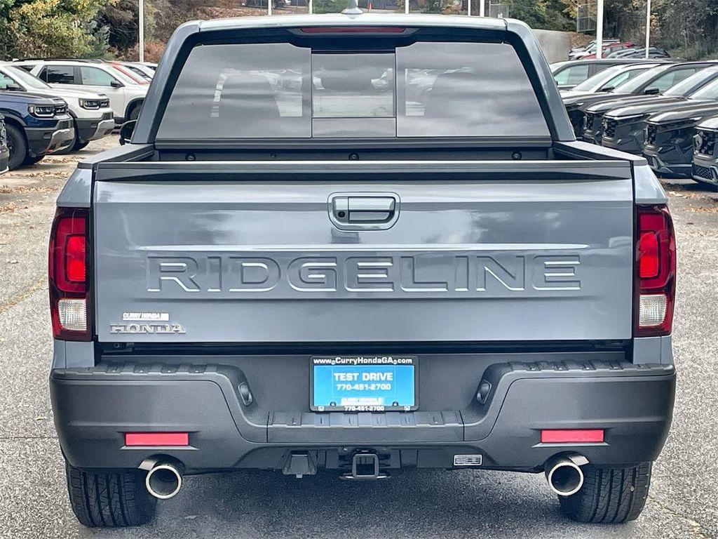 new 2026 Honda Ridgeline car, priced at $45,345