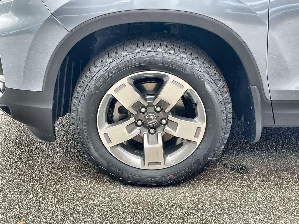 new 2026 Honda Ridgeline car, priced at $45,345