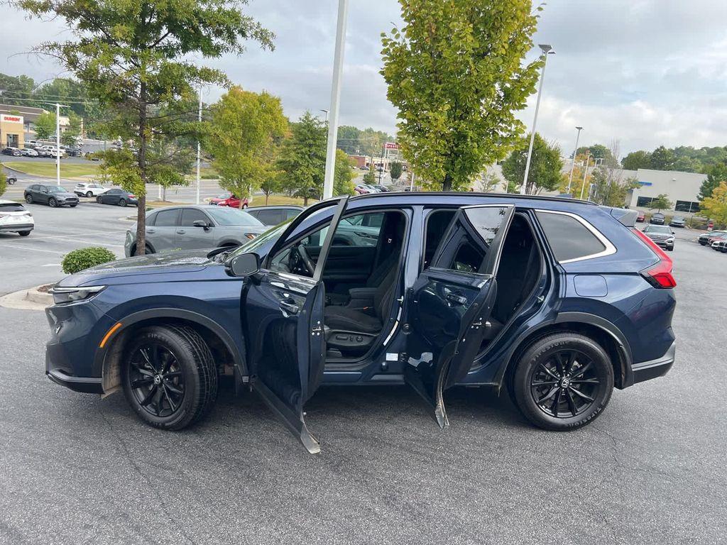used 2024 Honda CR-V Hybrid car, priced at $29,081