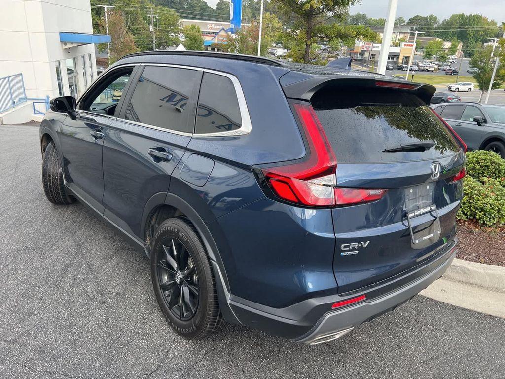 used 2024 Honda CR-V Hybrid car, priced at $29,081