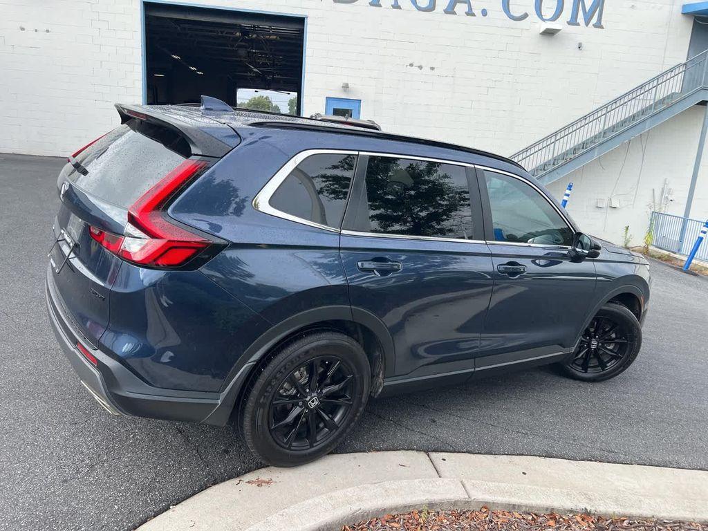 used 2024 Honda CR-V Hybrid car, priced at $29,081