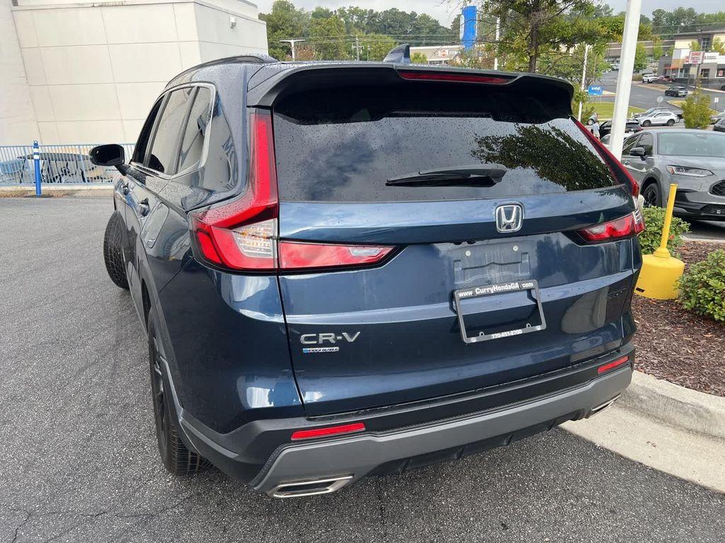used 2024 Honda CR-V Hybrid car, priced at $29,081