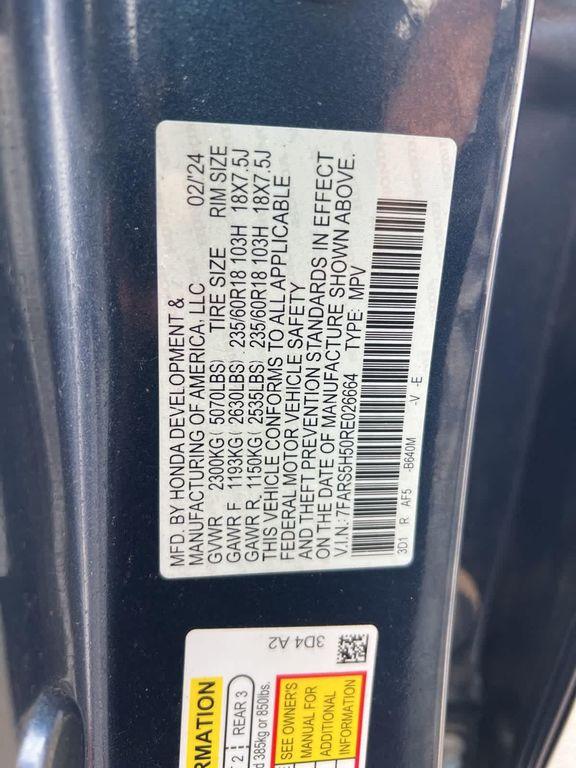 used 2024 Honda CR-V Hybrid car, priced at $29,081