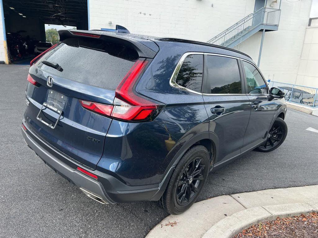 used 2024 Honda CR-V Hybrid car, priced at $29,081