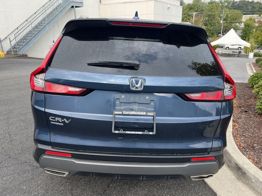 used 2024 Honda CR-V Hybrid car, priced at $29,081