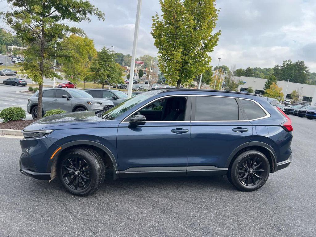 used 2024 Honda CR-V Hybrid car, priced at $29,081