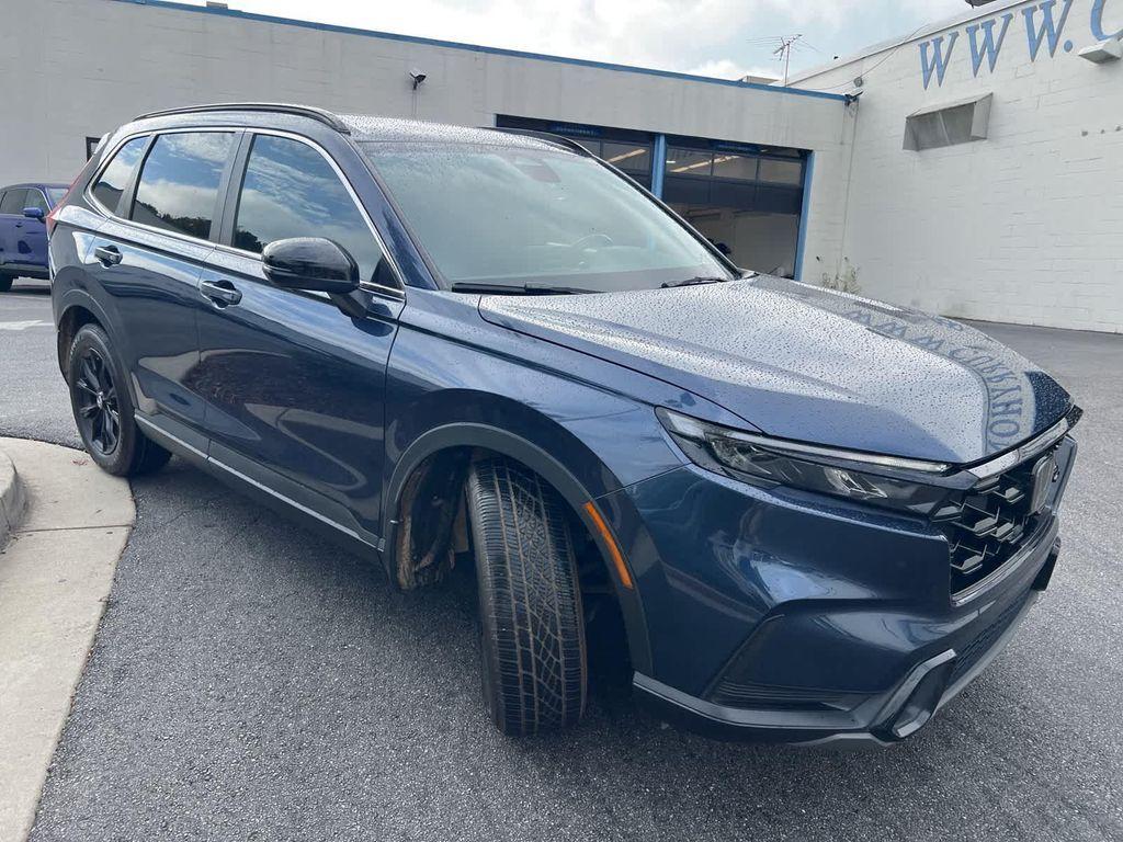 used 2024 Honda CR-V Hybrid car, priced at $29,081