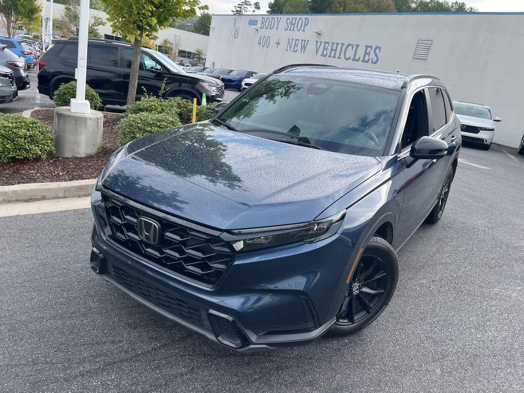 used 2024 Honda CR-V Hybrid car, priced at $29,081