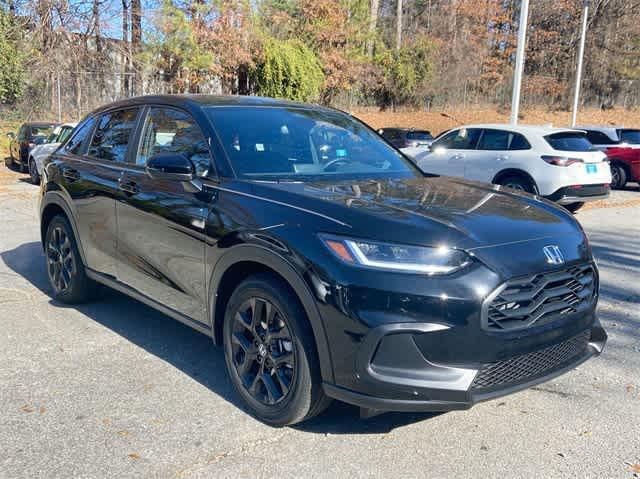 new 2025 Honda HR-V car, priced at $30,350