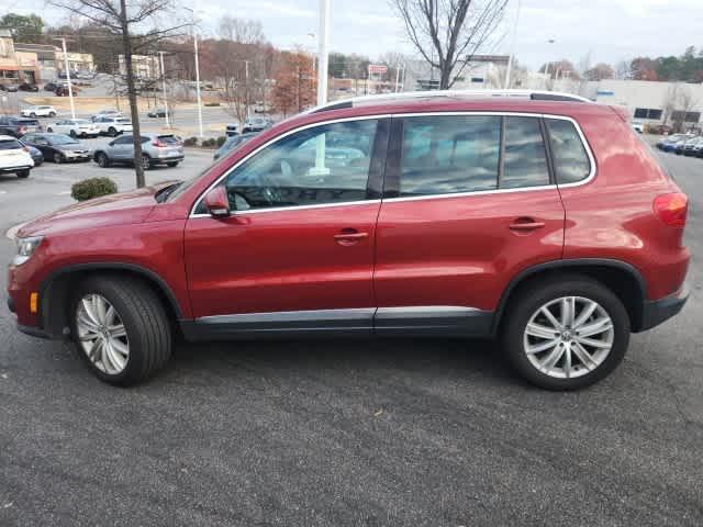 used 2013 Volkswagen Tiguan car, priced at $9,188