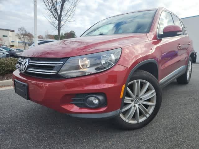 used 2013 Volkswagen Tiguan car, priced at $9,188