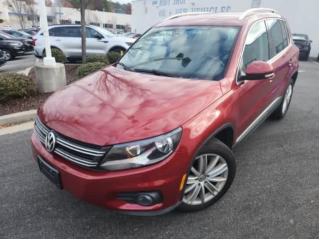 used 2013 Volkswagen Tiguan car, priced at $9,188