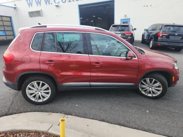 used 2013 Volkswagen Tiguan car, priced at $9,188