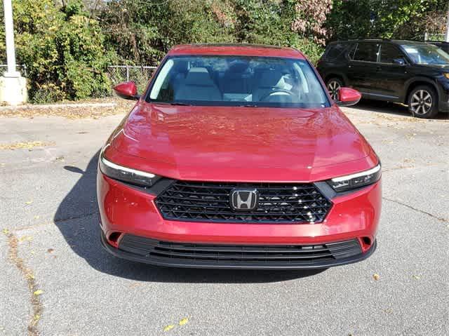 new 2024 Honda Accord car, priced at $31,460