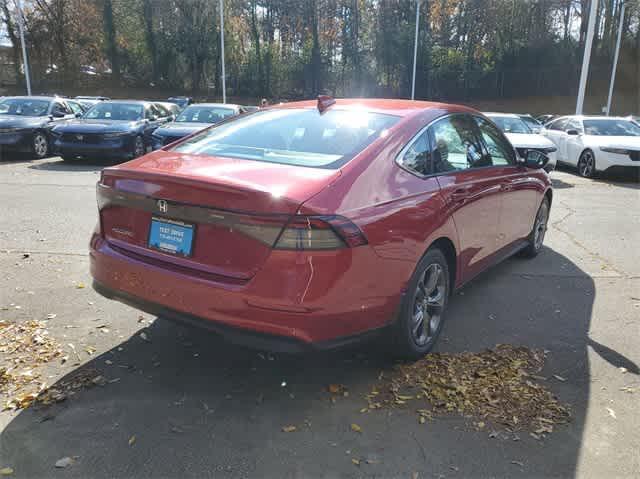 new 2024 Honda Accord car, priced at $31,460