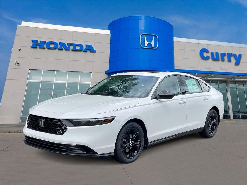 new 2025 Honda Accord car, priced at $32,210