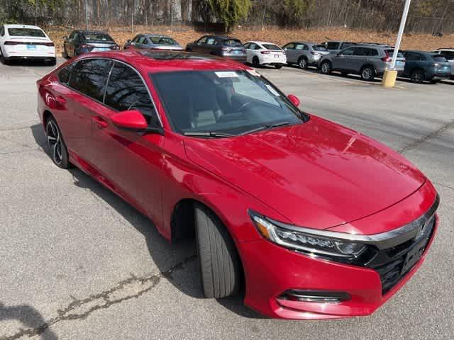 used 2019 Honda Accord car, priced at $23,305