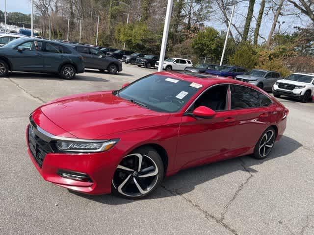 used 2019 Honda Accord car, priced at $23,305