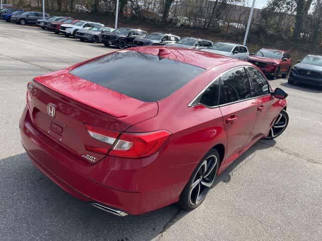 used 2019 Honda Accord car, priced at $23,305