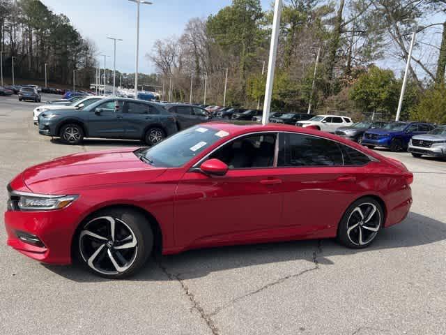 used 2019 Honda Accord car, priced at $23,305