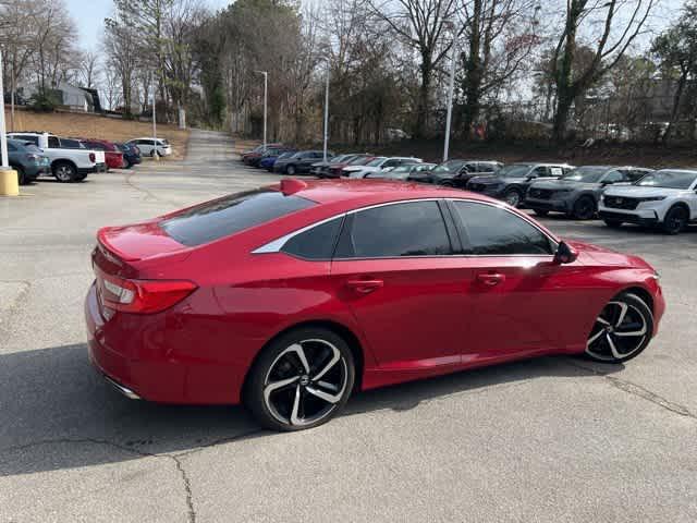 used 2019 Honda Accord car, priced at $23,305