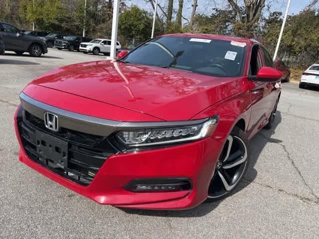 used 2019 Honda Accord car, priced at $23,305