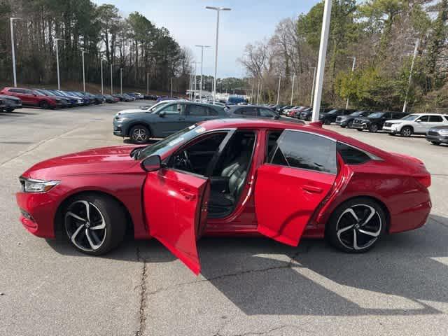 used 2019 Honda Accord car, priced at $23,305