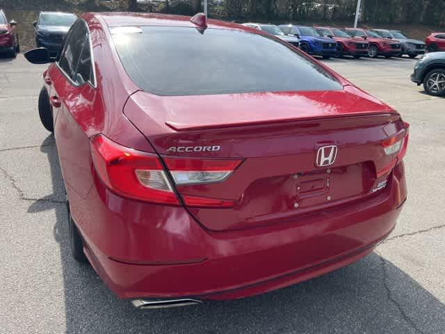 used 2019 Honda Accord car, priced at $23,305