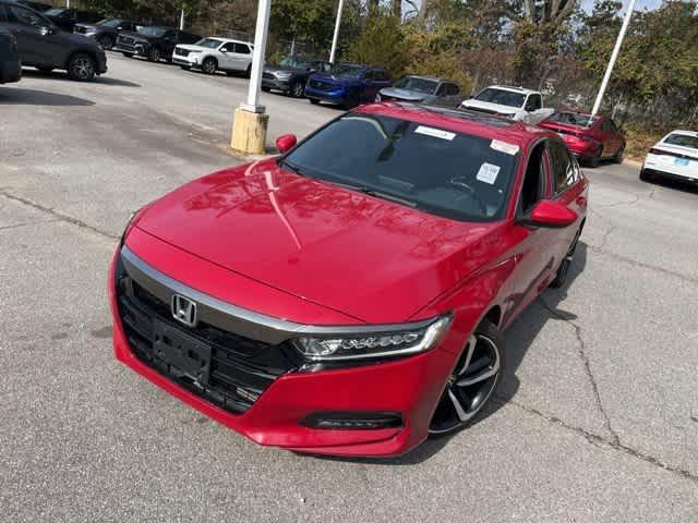 used 2019 Honda Accord car, priced at $23,305