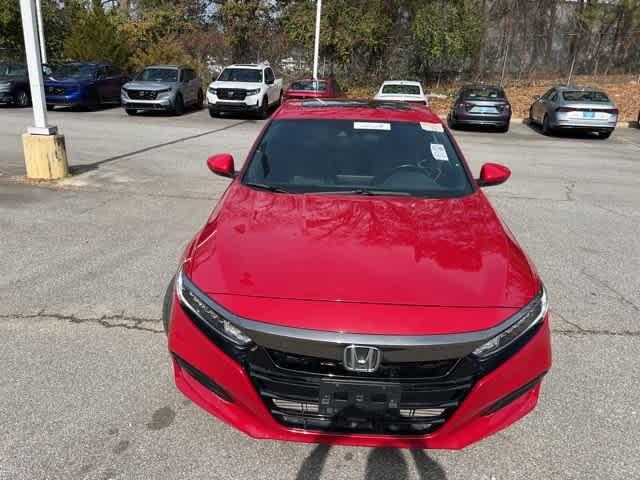 used 2019 Honda Accord car, priced at $23,305