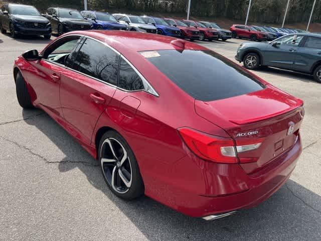 used 2019 Honda Accord car, priced at $23,305